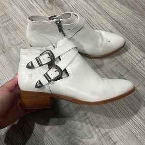 Frye Ray Western booties